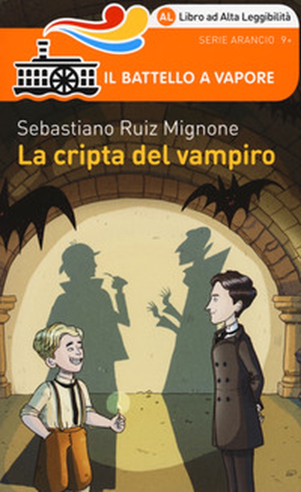 La cripta del vampiro. Ediz. ad alta leggibilità - Librerie.coop La cripta del vampiro. Ediz. ad alta leggibilità - Librerie.coop