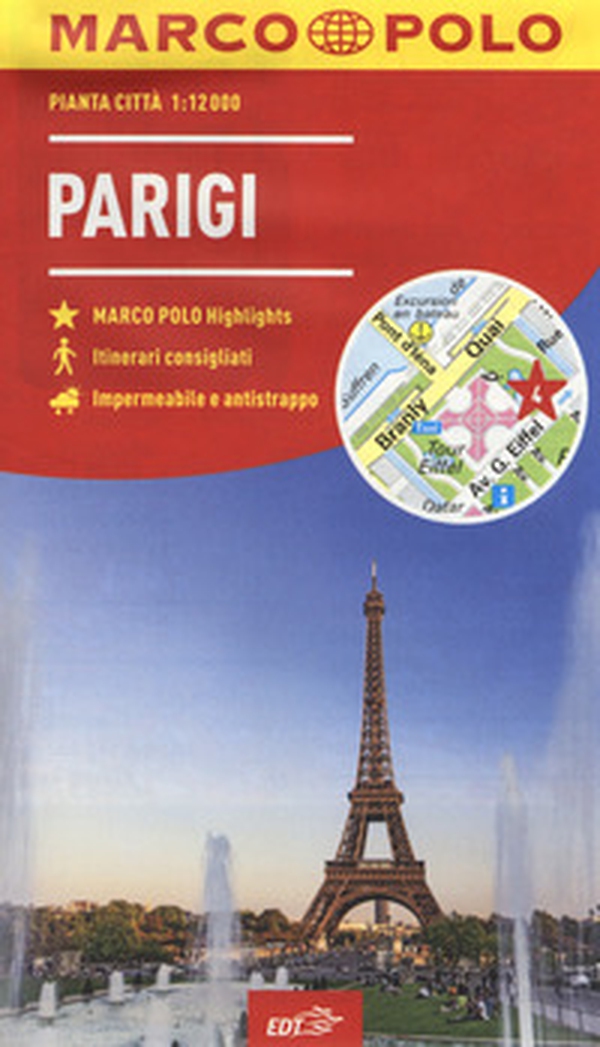 Parigi 1:12.000 - Librerie.coop Parigi 1:12.000 - Librerie.coop