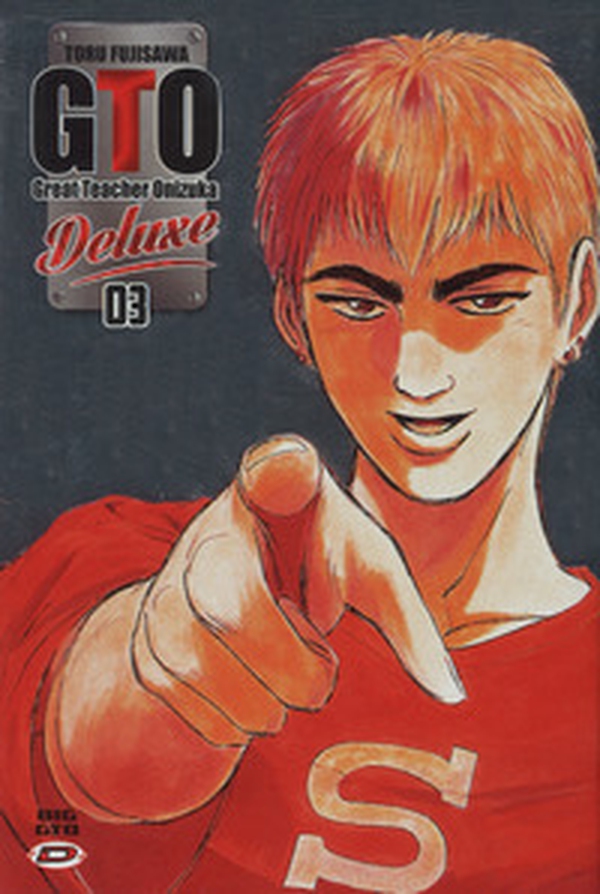 Big GTO. Deluxe - Vol. 3 - Librerie.coop Big GTO. Deluxe - Vol. 3 - Librerie.coop