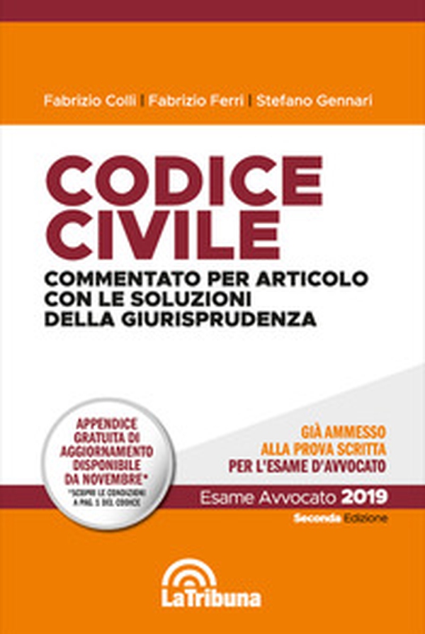 Codice civile. Commentato per articolo con le soluzioni della giurisprudenza - Librerie.coop Codice civile. Commentato per articolo con le soluzioni della giurisprudenza - Librerie.coop