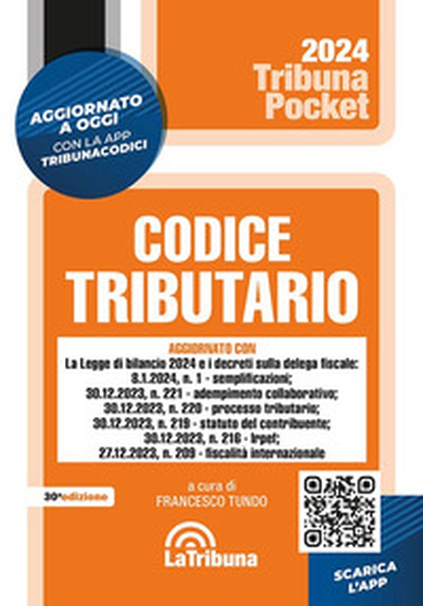 Codice tributario - Librerie.coop Codice tributario - Librerie.coop