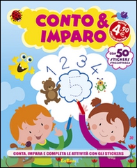 Conto & imparo. Con adesivi - Librerie.coop