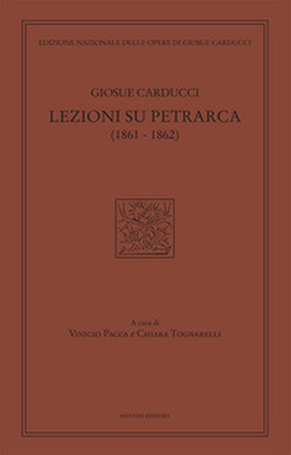Lezioni su Petrarca (1861-1862) - Librerie.coop Lezioni su Petrarca (1861-1862) - Librerie.coop