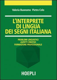 L'interprete di lingua dei segni italiana - Librerie.coop