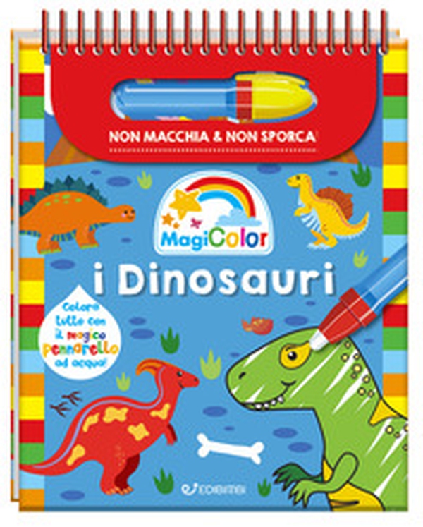I dinosauri. Magicolor - Librerie.coop I dinosauri. Magicolor - Librerie.coop