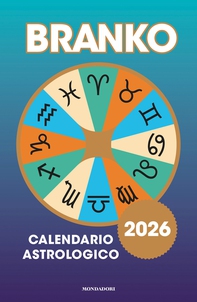 Calendario Astrologico 2026 - Librerie.coop