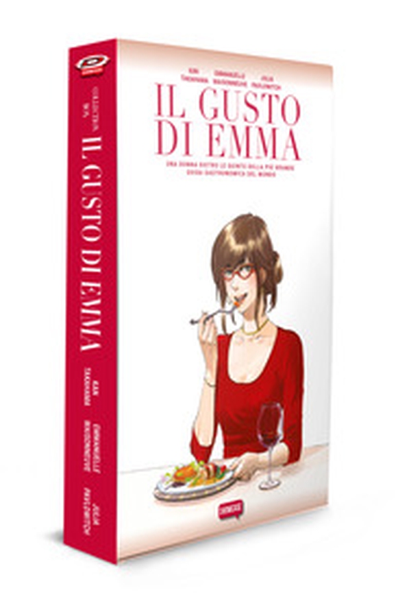 Il gusto di Emma. Una donna dietro le quinte della più grande guida gastronomica del mondo. Collection box - Librerie.coop Il gusto di Emma. Una donna dietro le quinte della più grande guida gastronomica del mondo. Collection box - Librerie.coop
