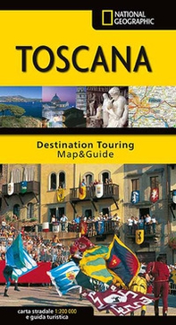 Toscana. Carta stradale e guida turistica. 1:200.000 - Librerie.coop