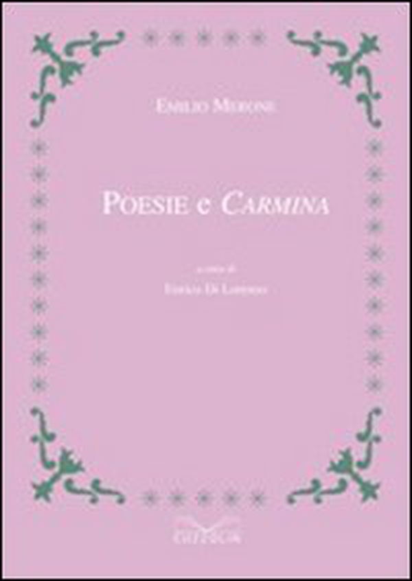 Poesie e carmina. Testo latino a fronte - Librerie.coop Poesie e carmina. Testo latino a fronte - Librerie.coop