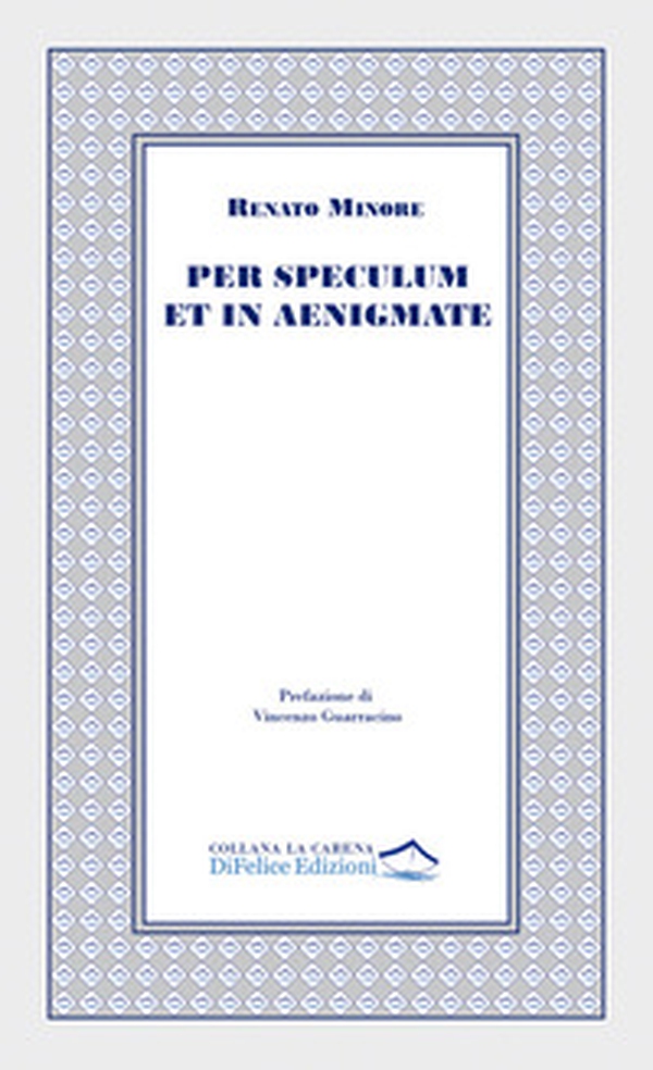 Per speculum et in aenigmate - Librerie.coop Per speculum et in aenigmate - Librerie.coop