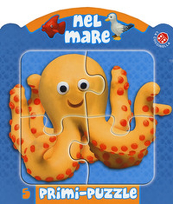 Nel mare. Libro puzzle - Librerie.coop Nel mare. Libro puzzle - Librerie.coop