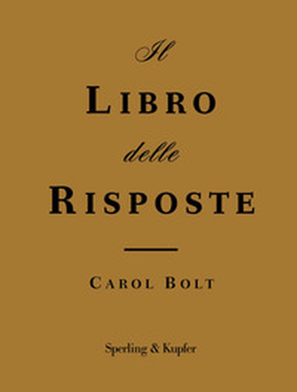 Il libro delle risposte - Librerie.coop Il libro delle risposte - Librerie.coop