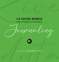 La sacra Bibbia. Libri poetici e profetici. Journaling - Librerie.coop La sacra Bibbia. Libri poetici e profetici. Journaling - Librerie.coop