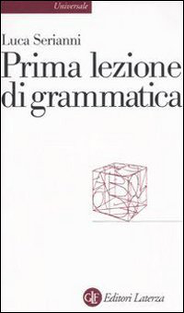 Prima lezione di grammatica - Librerie.coop Prima lezione di grammatica - Librerie.coop