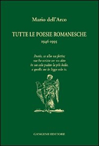 Tutte le poesie romanesche. 1946-1995 - Librerie.coop Tutte le poesie romanesche. 1946-1995 - Librerie.coop