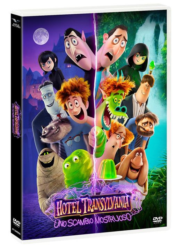 Hotel Transylvania 4. Uno scambio mostruoso - Librerie.coop