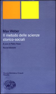 Il metodo delle scienze storico-sociali - Librerie.coop