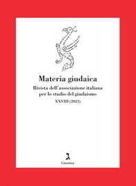 Materia giudaica. Rivista dell'Associazione italiana per lo studio del giudaismo - Vol. 28 - Librerie.coop
