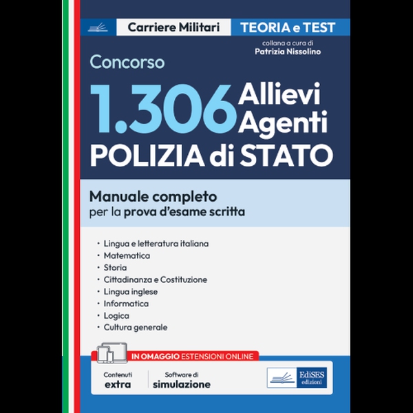Concorso 1.306 Allievi Agenti Polizia di Stato - Librerie.coop Concorso 1.306 Allievi Agenti Polizia di Stato - Librerie.coop
