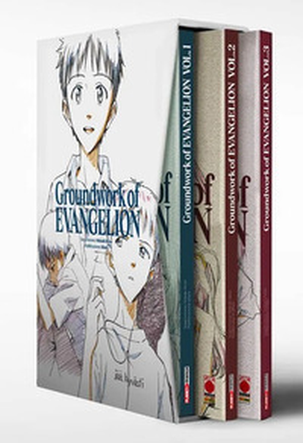 Groundwork of Evangelion. Cofanetto TV - Librerie.coop Groundwork of Evangelion. Cofanetto TV - Librerie.coop