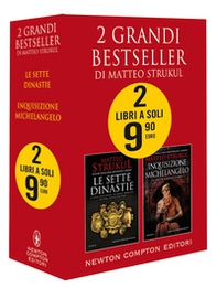 2 grandi bestseller di Matteo Strukul: Le sette dinastie-Inquisizione Michelangelo - Librerie.coop 2 grandi bestseller di Matteo Strukul: Le sette dinastie-Inquisizione Michelangelo - Librerie.coop