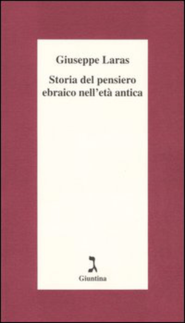 Storia del pensiero ebraico nell'età antica - Librerie.coop Storia del pensiero ebraico nell'età antica - Librerie.coop