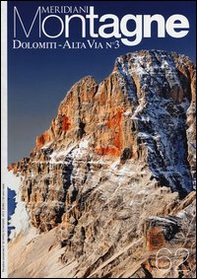 Dolomiti. Alta via n°3. Con cartina - Librerie.coop