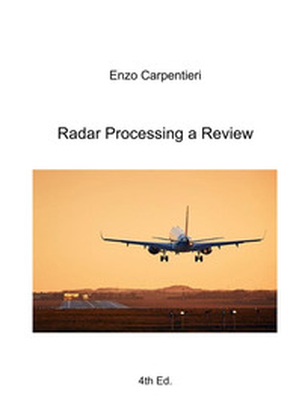 Radar processing a review - Librerie.coop Radar processing a review - Librerie.coop