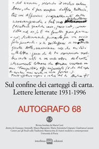 Autografo - Vol. 68 - Librerie.coop