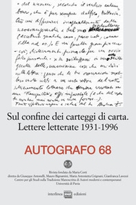Autografo - Vol. 68 - Librerie.coop Autografo - Vol. 68 - Librerie.coop