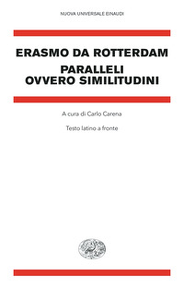 Paralleli ovvero similitudini. Testo latino a fronte - Librerie.coop Paralleli ovvero similitudini. Testo latino a fronte - Librerie.coop