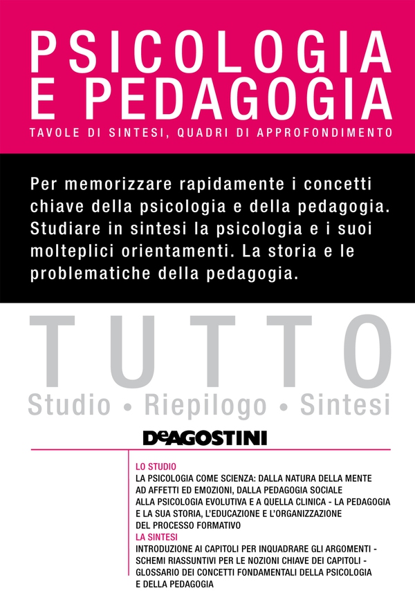 TUTTO - Psicologia e pedagogia - Librerie.coop TUTTO - Psicologia e pedagogia - Librerie.coop