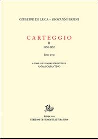 Carteggio - Vol. 2\3 - Librerie.coop