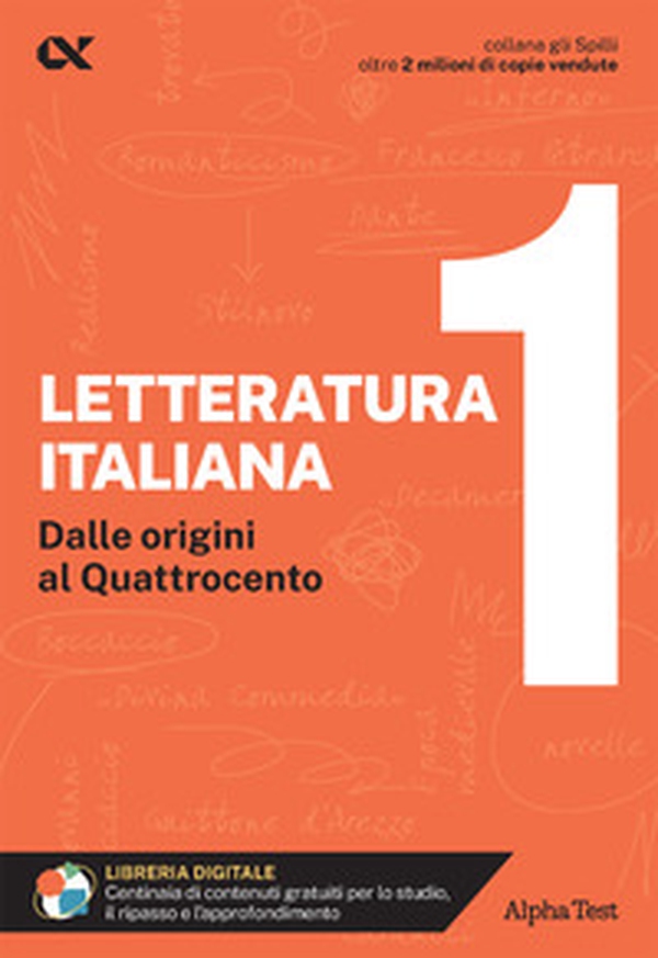 Letteratura italiana - Vol. 1 - Librerie.coop Letteratura italiana - Vol. 1 - Librerie.coop
