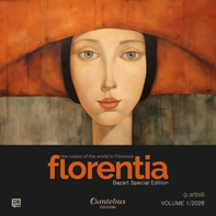 Mostra Internazionale Florentia Bazart 9 Artisti Special Edition vol. 1/2026 - Librerie.coop