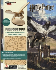 Fierobecco. Harry Potter. Incredibuilds puzzle 3D da J. K. Rowling - Librerie.coop