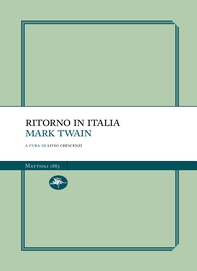 Ritorno in Italia - Librerie.coop