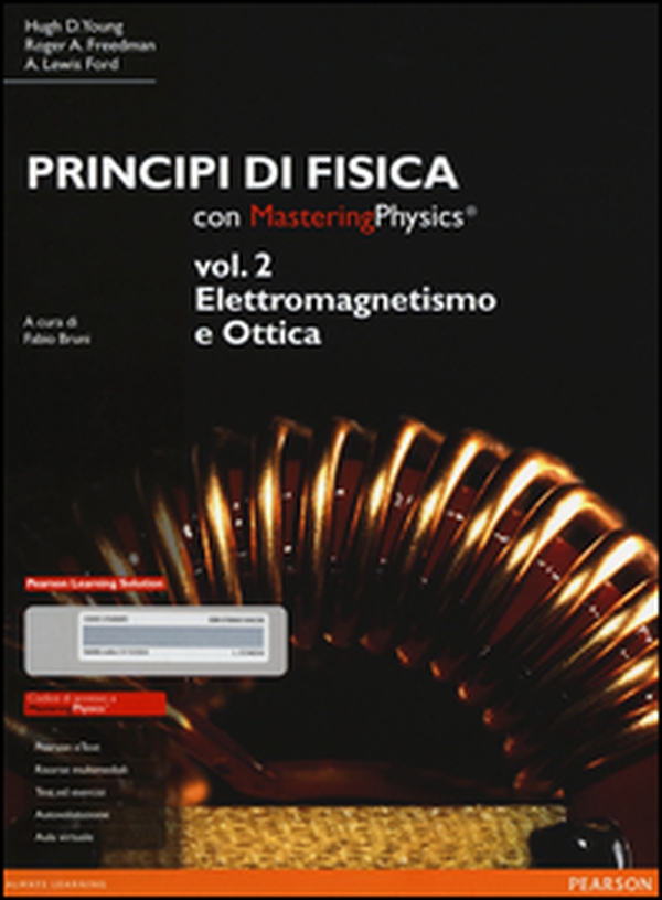 Principi di fisica. Con masteringphysics - Vol. 2 - Librerie.coop Principi di fisica. Con masteringphysics - Vol. 2 - Librerie.coop