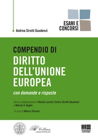 Compendio di diritto dell'Unione Europea - Librerie.coop Compendio di diritto dell'Unione Europea - Librerie.coop