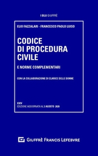 Codice di procedura civile e norme complementari - Librerie.coop