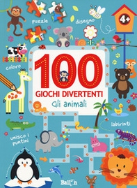 Gli animali. 100 giochi divertenti - Librerie.coop