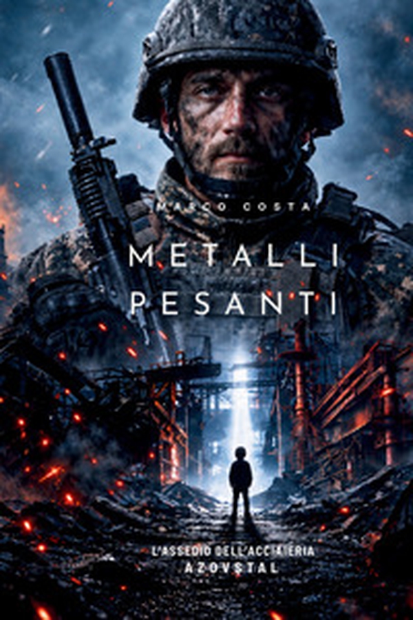 Metalli pesanti. L'assedio dell'acciaieria Azovstal - Librerie.coop