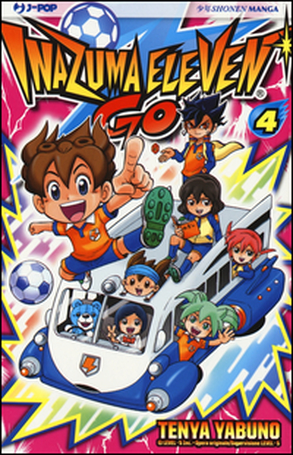 Inazuma eleven go - Vol. 4 - Librerie.coop