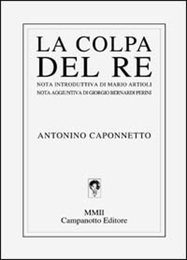 La colpa del re - Librerie.coop La colpa del re - Librerie.coop