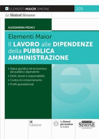 Il lavoro alle dipendenze della pubblica amministrazione - Librerie.coop Il lavoro alle dipendenze della pubblica amministrazione - Librerie.coop