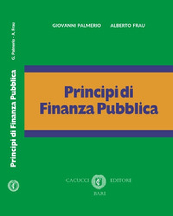 Principi di finanza pubblica - Librerie.coop Principi di finanza pubblica - Librerie.coop