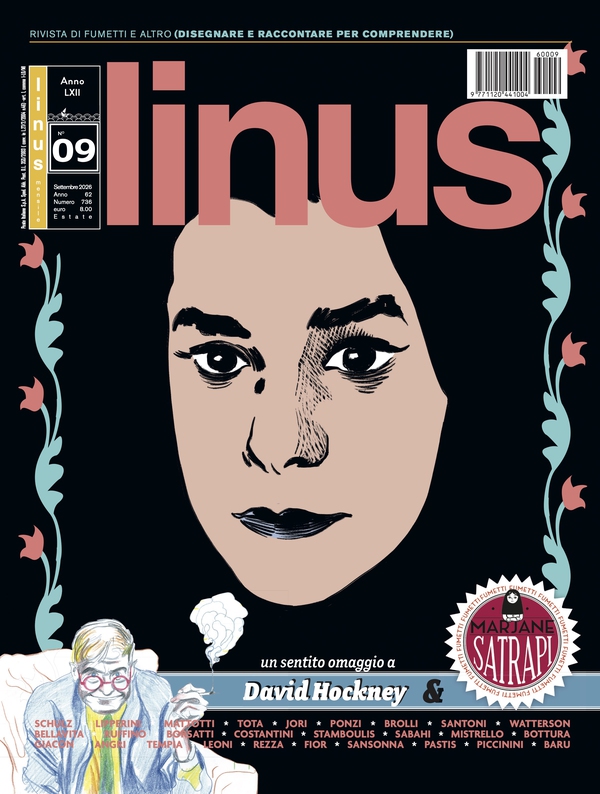 Linus. Settembre 2026 - Librerie.coop