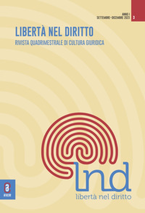 Libertà nel diritto - Vol. 3 - Librerie.coop Libertà nel diritto - Vol. 3 - Librerie.coop