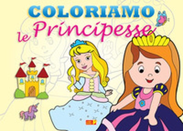 Coloriamo le principesse - Librerie.coop Coloriamo le principesse - Librerie.coop