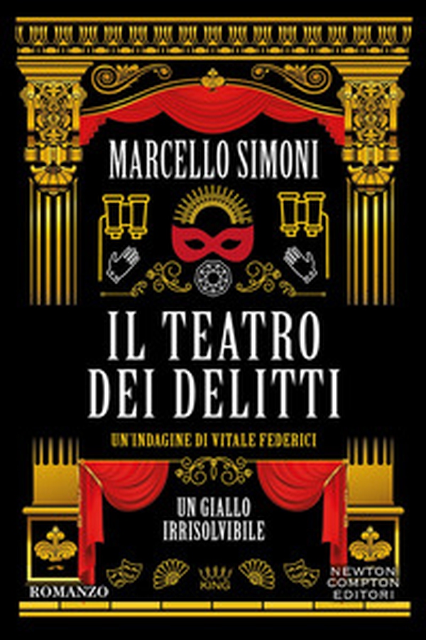 Il teatro dei delitti. Un'indagine di Vitale Federici - Librerie.coop Il teatro dei delitti. Un'indagine di Vitale Federici - Librerie.coop